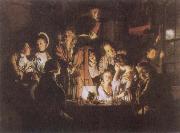 Joseph Wright, An Experiment on a Bird in the Air Pump